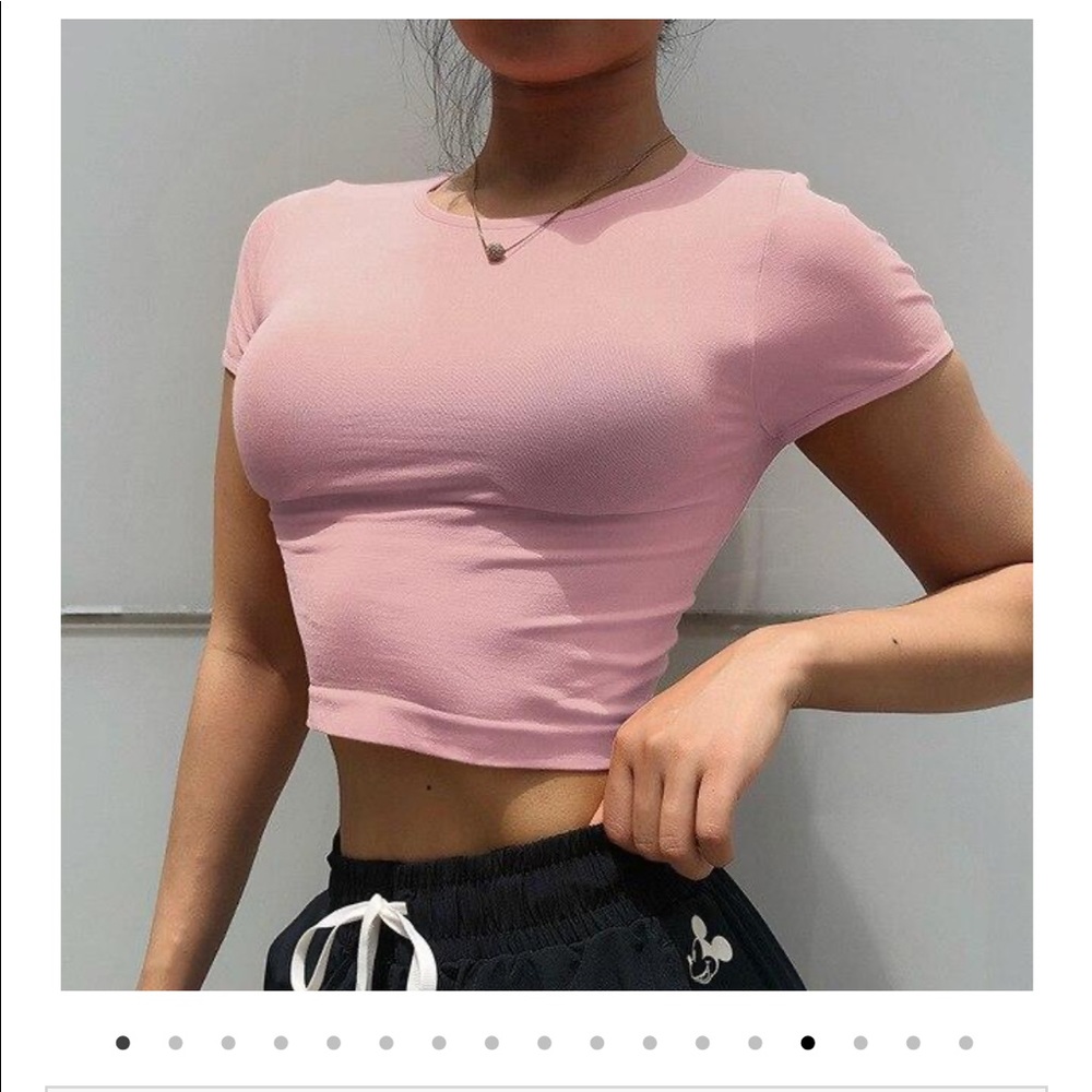Astoria Active Wear Workout Top/Crop Top